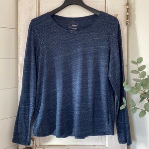 Sonoma Everyday Tee long sleeve - slub knit Sz-XXL